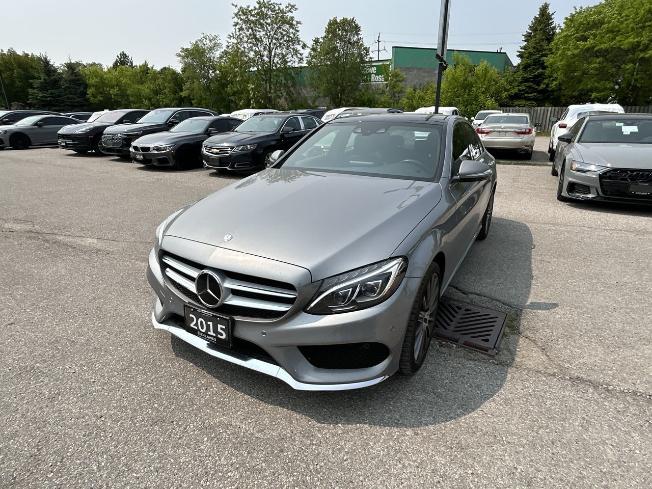 Mercedes-Benz C400  2015 à Thornhill, Ontario