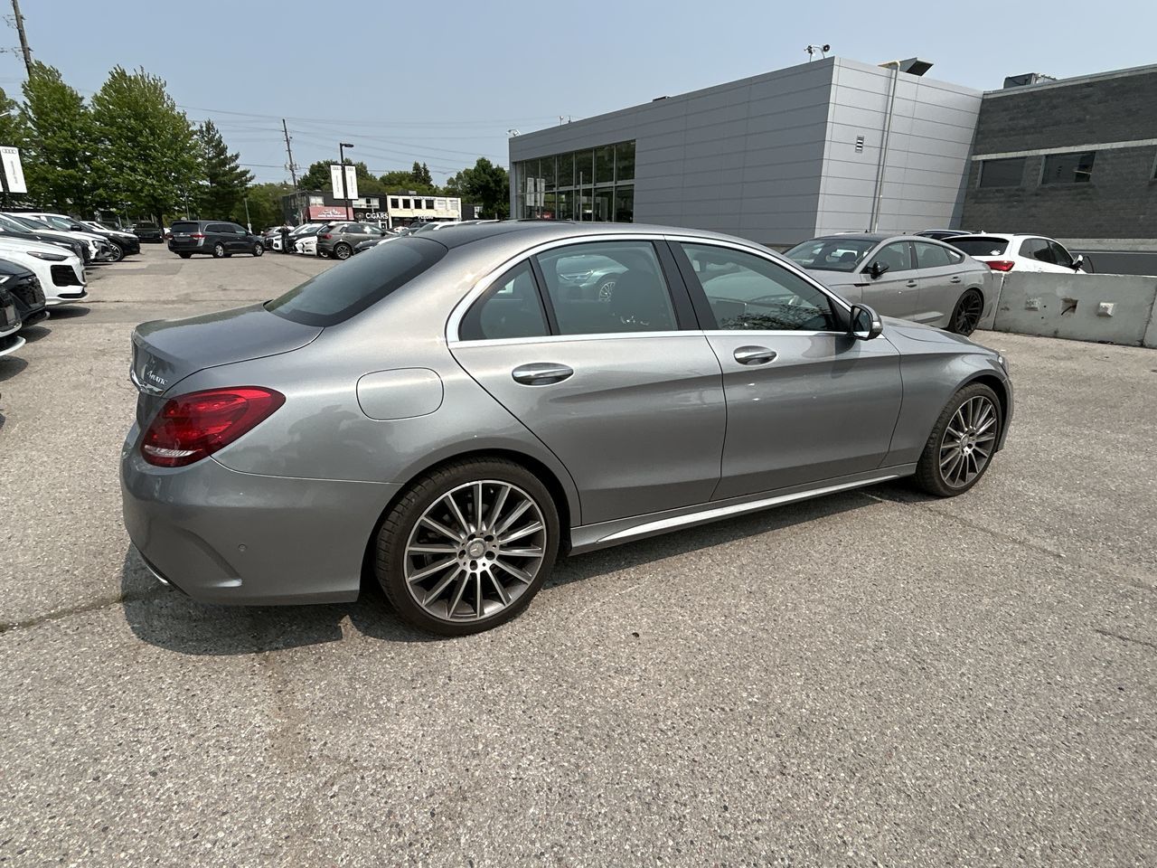 Mercedes-Benz C400  2015 à Thornhill, Ontario