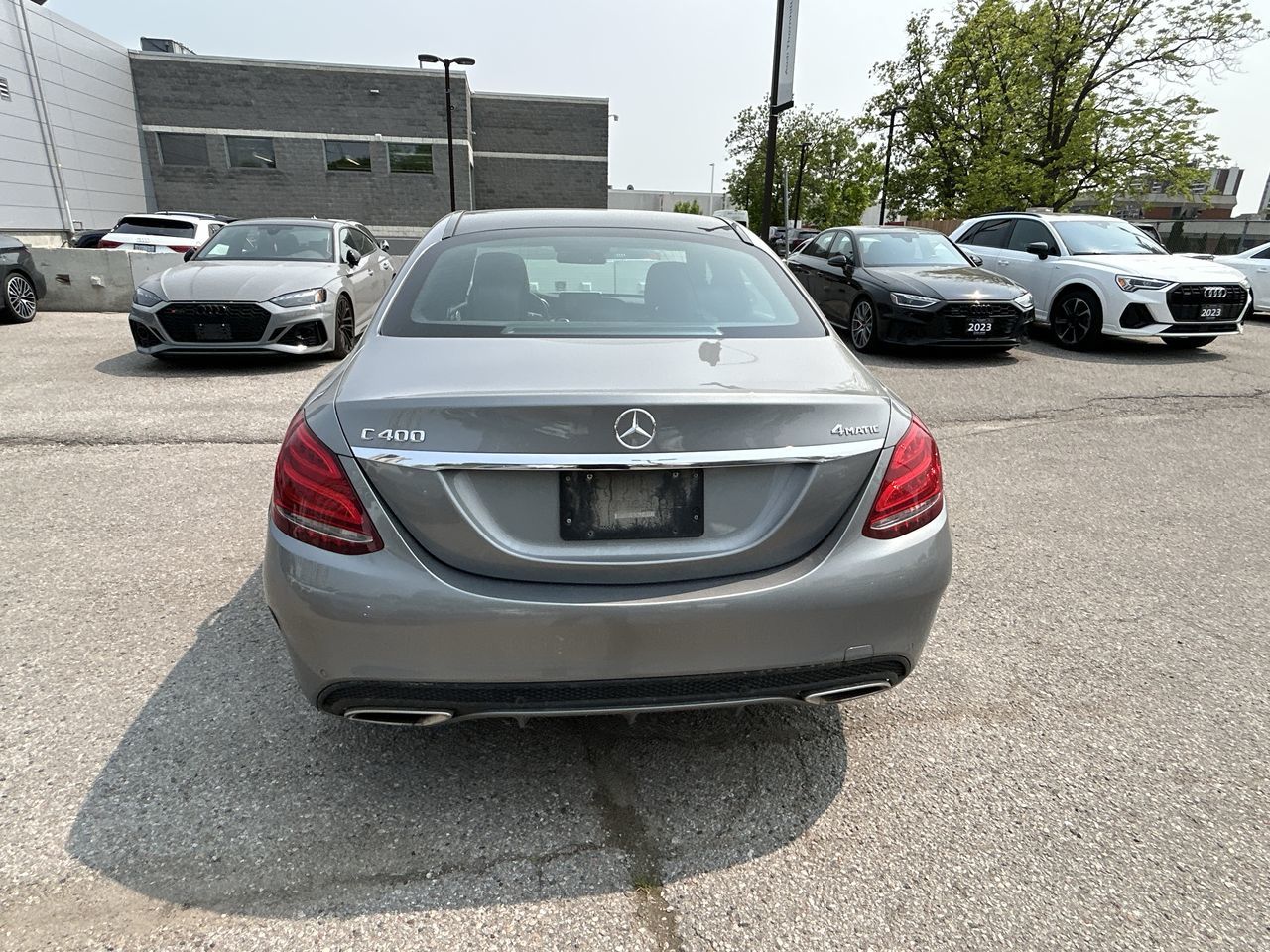 Mercedes-Benz C400  2015 à Thornhill, Ontario