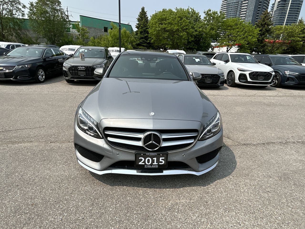 Mercedes-Benz C400  2015 à Thornhill, Ontario
