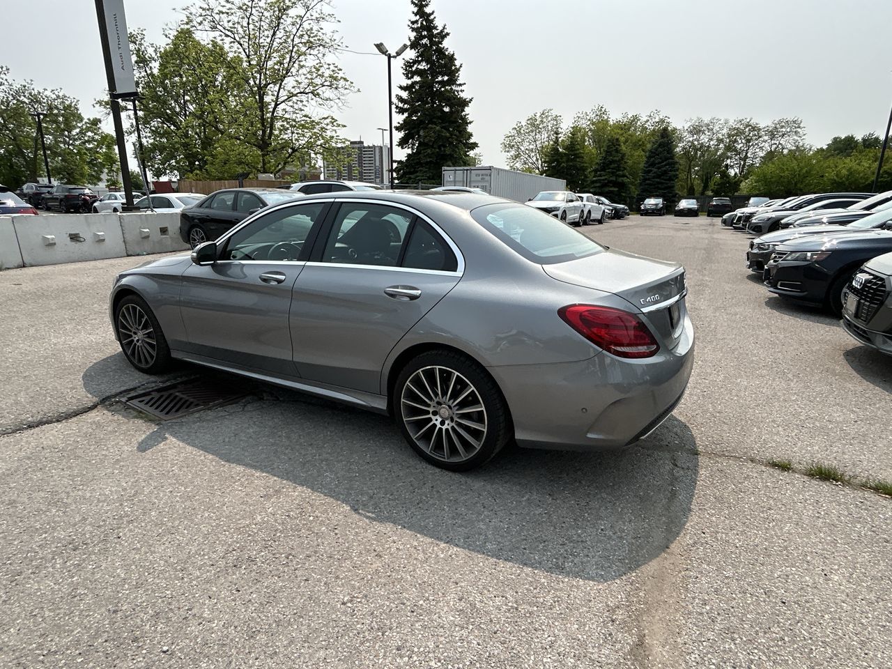 Mercedes-Benz C400  2015 à Thornhill, Ontario