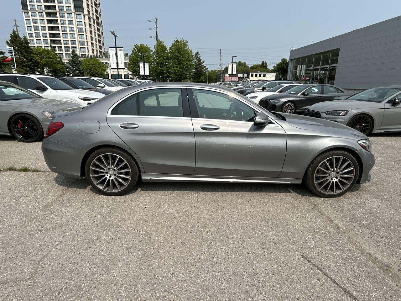 Mercedes-Benz C400  2015 à Thornhill, Ontario