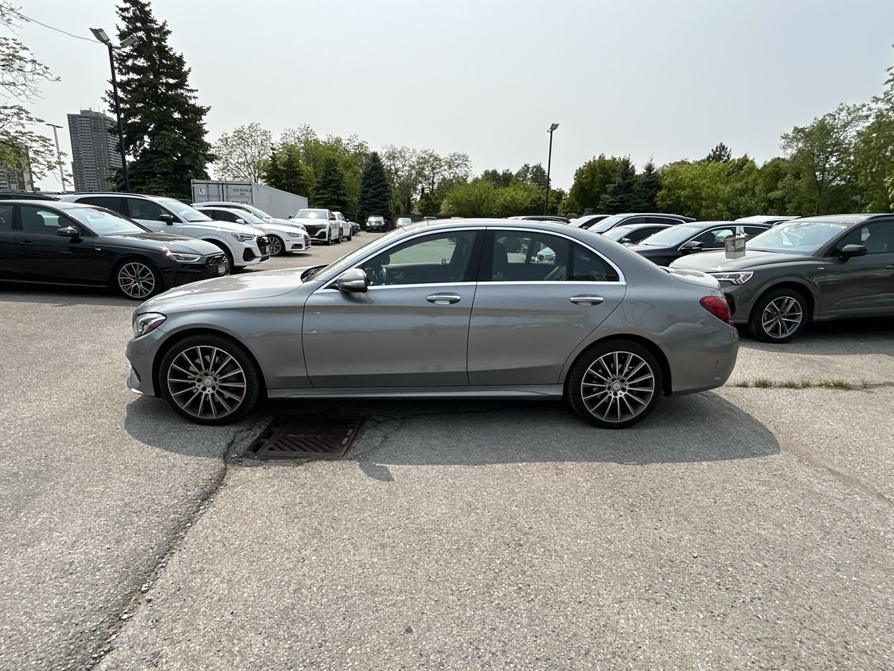 Mercedes-Benz C400  2015 à Thornhill, Ontario