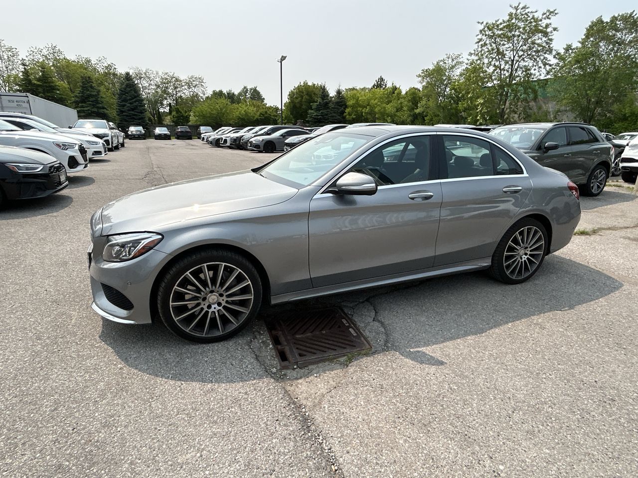 Mercedes-Benz C400  2015 à Thornhill, Ontario