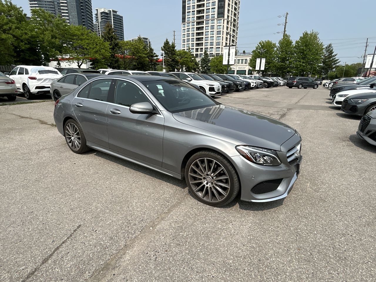 Mercedes-Benz C400  2015 à Thornhill, Ontario