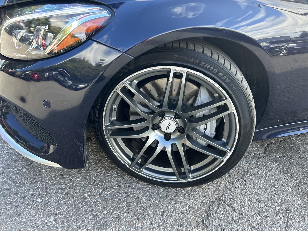 2017 Mercedes-Benz C43 AMG in Thornhill, Ontario
