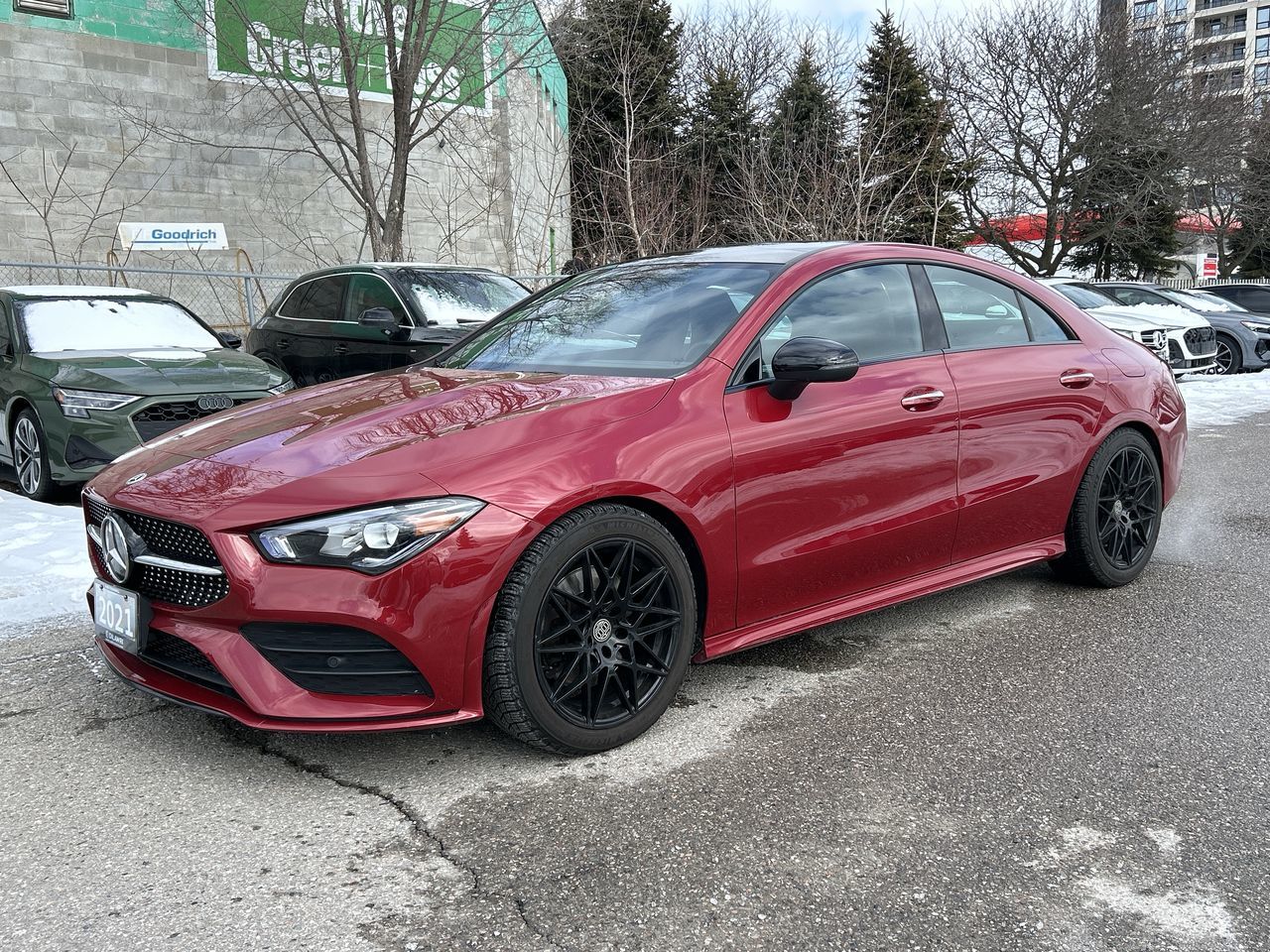Mercedes-Benz CLA 250 4MATIC  2021 à Thornhill, Ontario