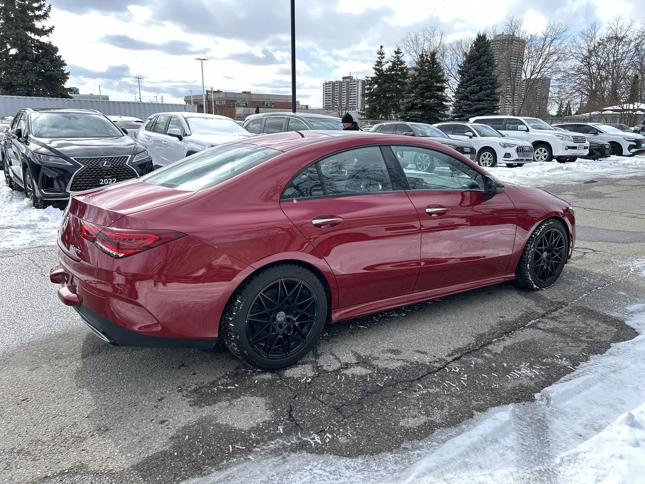 Mercedes-Benz CLA 250 4MATIC  2021 à Thornhill, Ontario