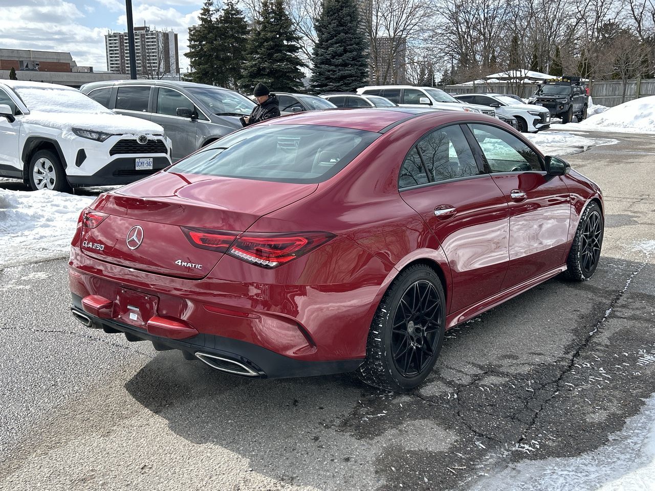 Mercedes-Benz CLA 250 4MATIC  2021 à Thornhill, Ontario