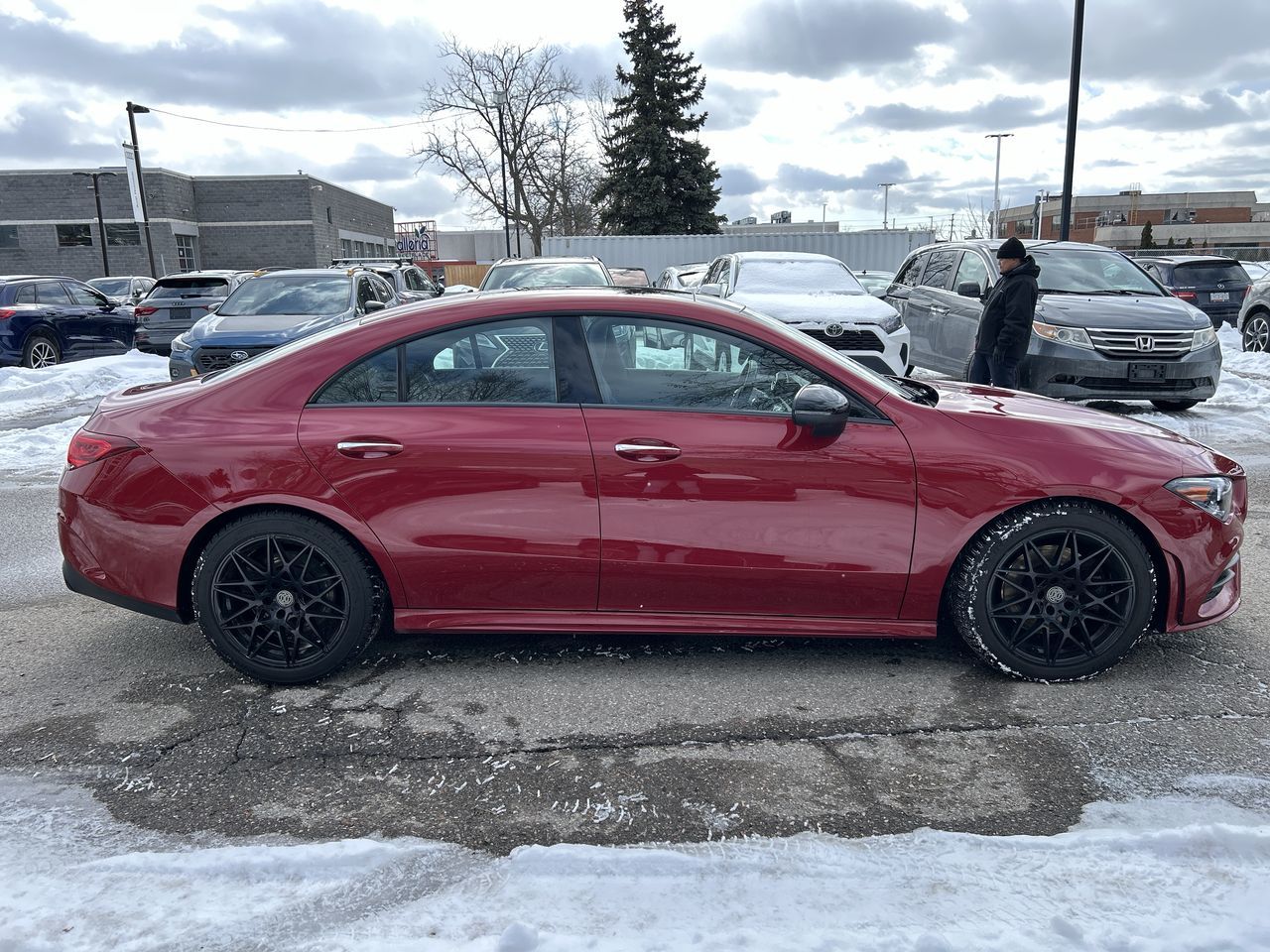 Mercedes-Benz CLA 250 4MATIC  2021 à Thornhill, Ontario