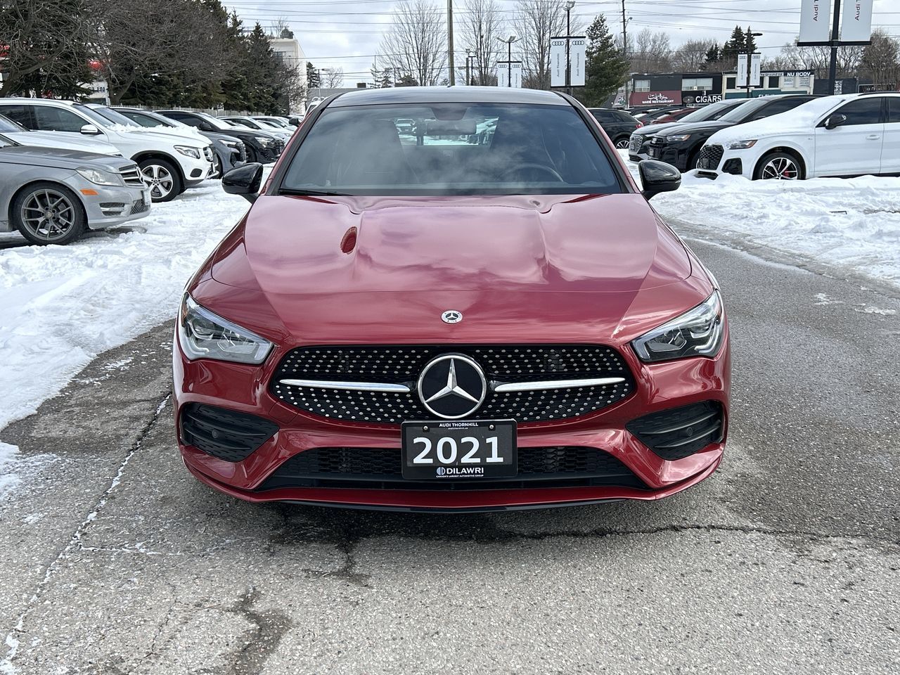 Mercedes-Benz CLA 250 4MATIC  2021 à Thornhill, Ontario