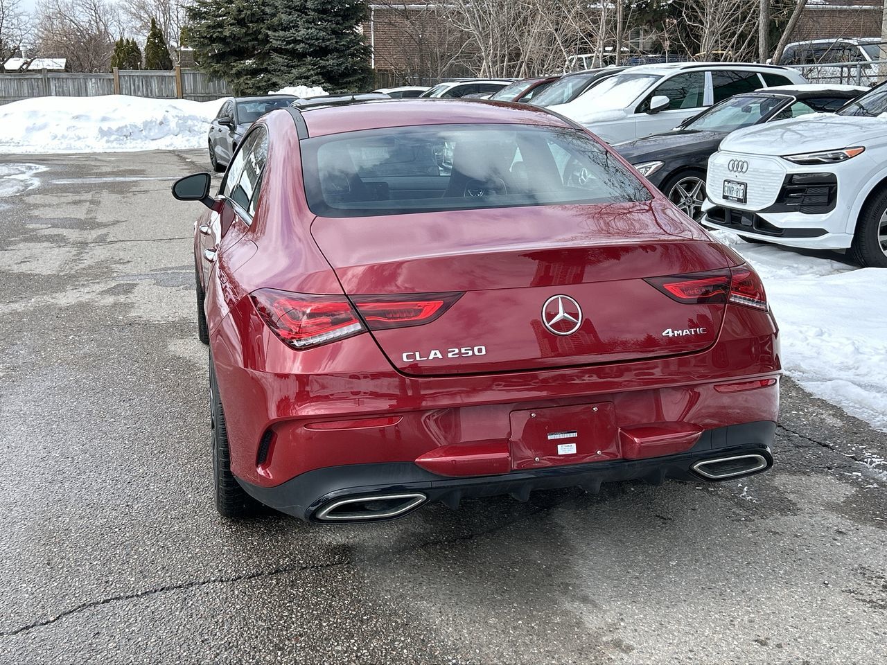 Mercedes-Benz CLA 250 4MATIC  2021 à Thornhill, Ontario