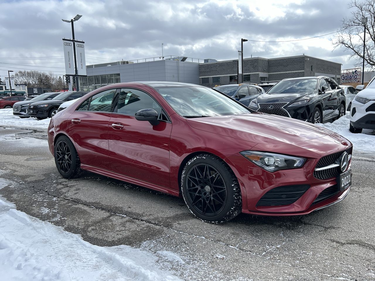 Mercedes-Benz CLA 250 4MATIC  2021 à Thornhill, Ontario