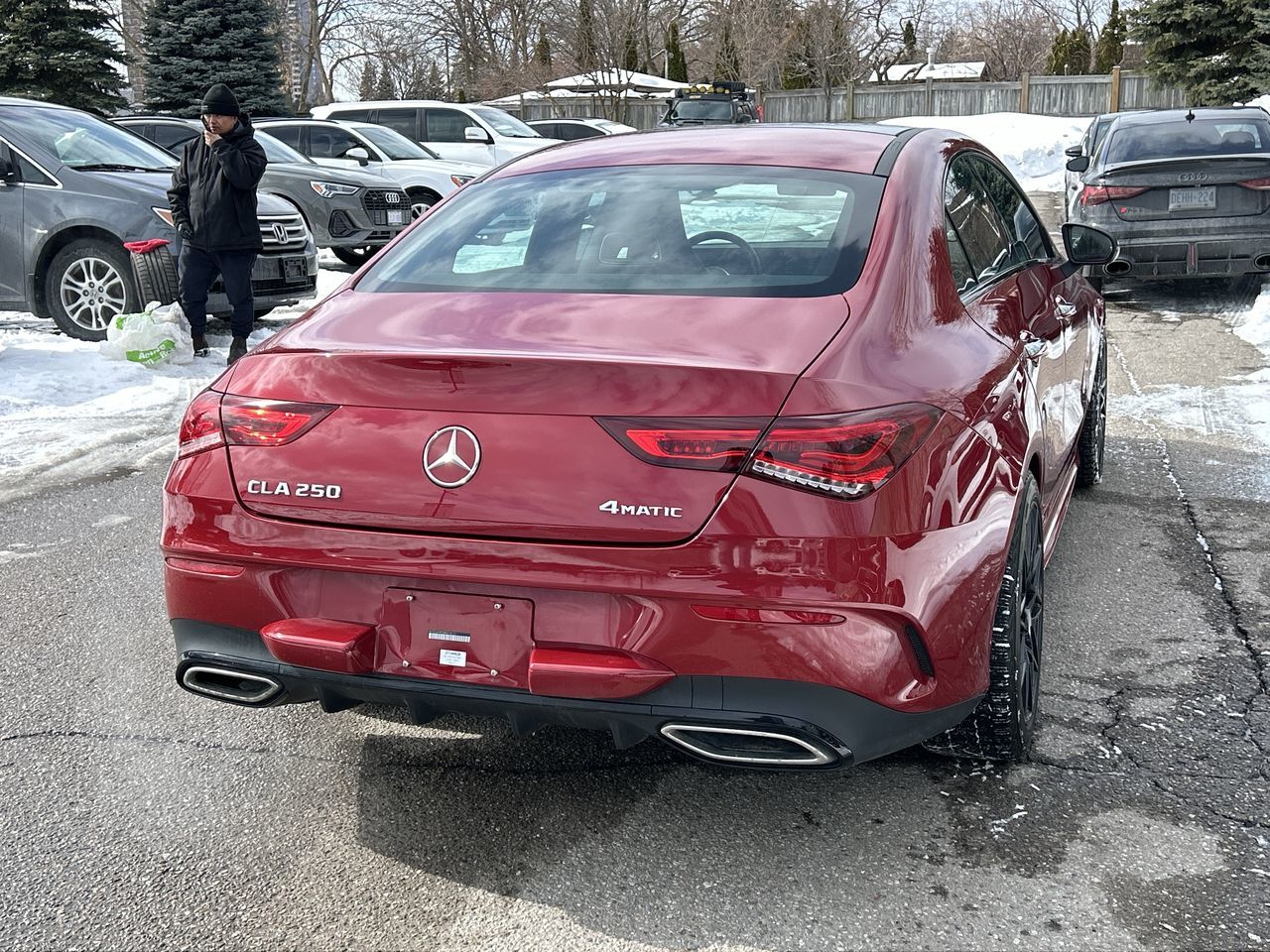 Mercedes-Benz CLA 250 4MATIC  2021 à Thornhill, Ontario