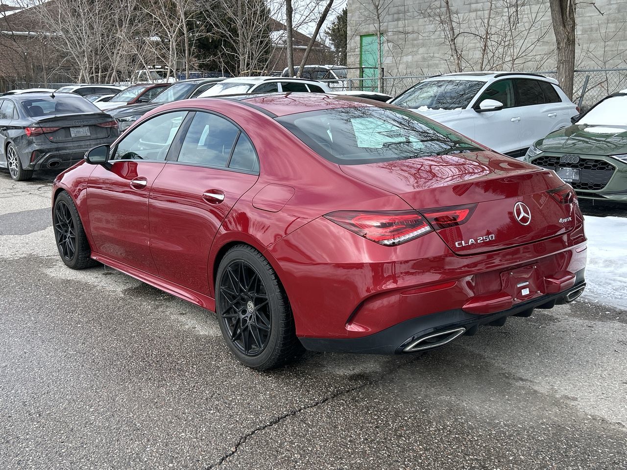 Mercedes-Benz CLA 250 4MATIC  2021 à Thornhill, Ontario