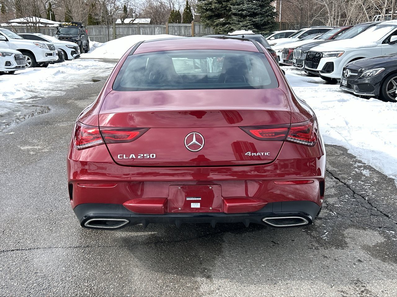 Mercedes-Benz CLA 250 4MATIC  2021 à Thornhill, Ontario