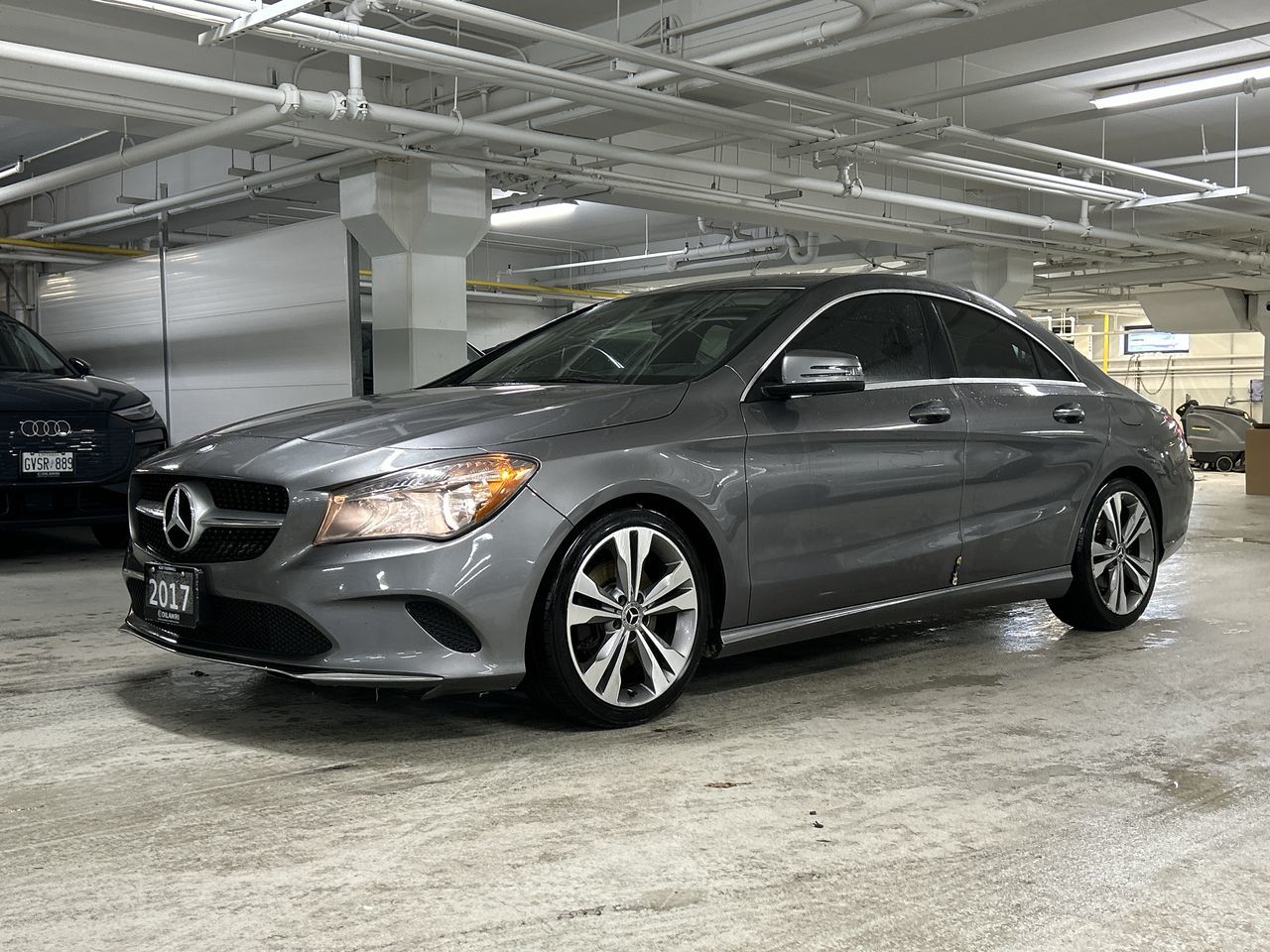 2017 Mercedes-Benz CLA250 in Thornhill, Ontario