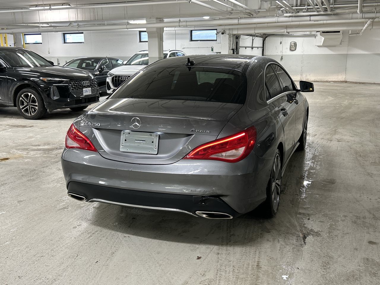 2017 Mercedes-Benz CLA250 in Thornhill, Ontario