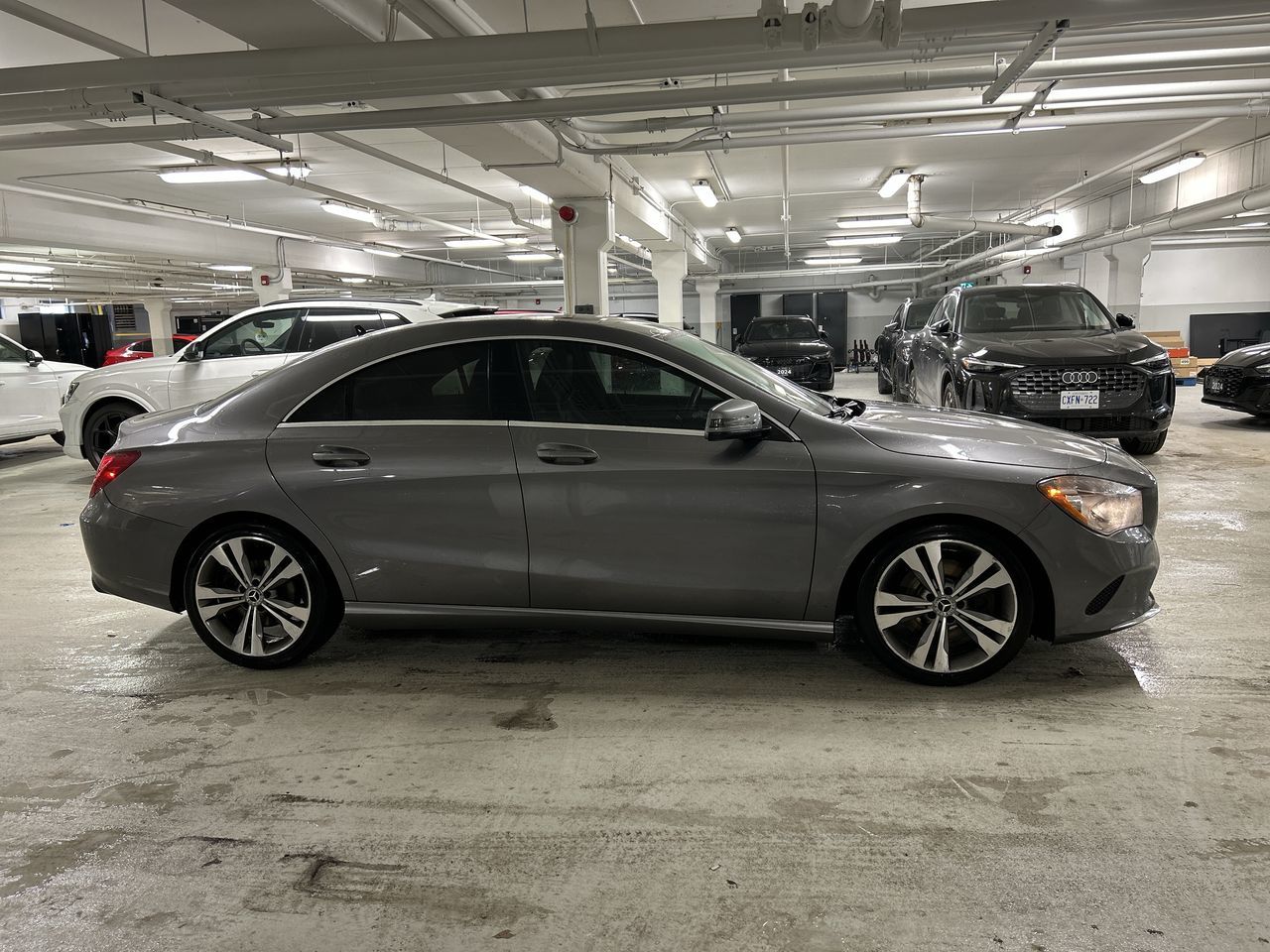 2017 Mercedes-Benz CLA250 in Thornhill, Ontario