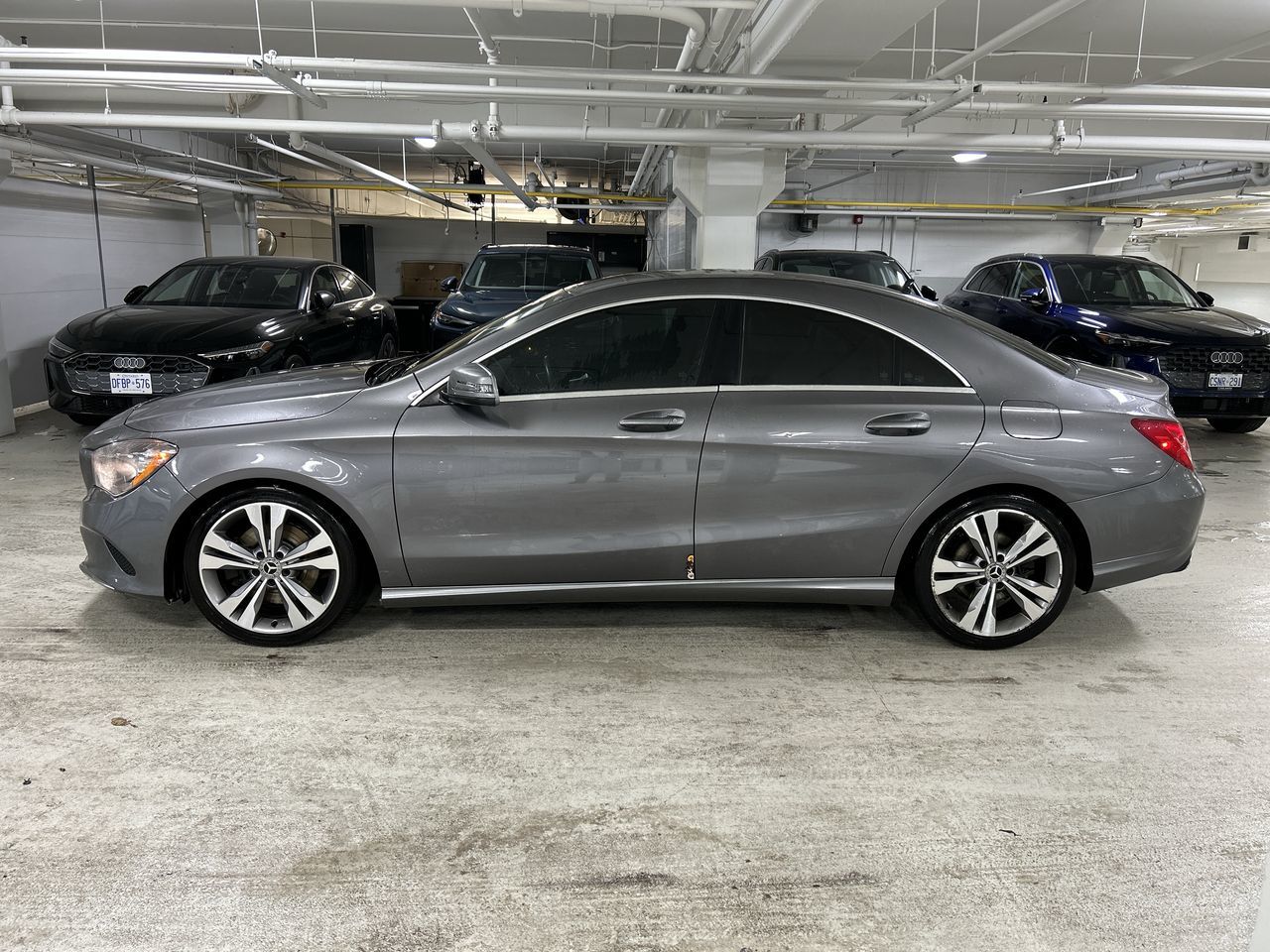 2017 Mercedes-Benz CLA250 in Thornhill, Ontario