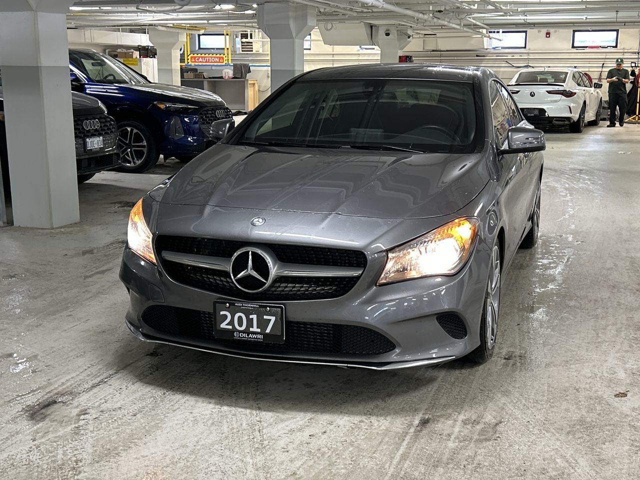2017 Mercedes-Benz CLA250 in Thornhill, Ontario