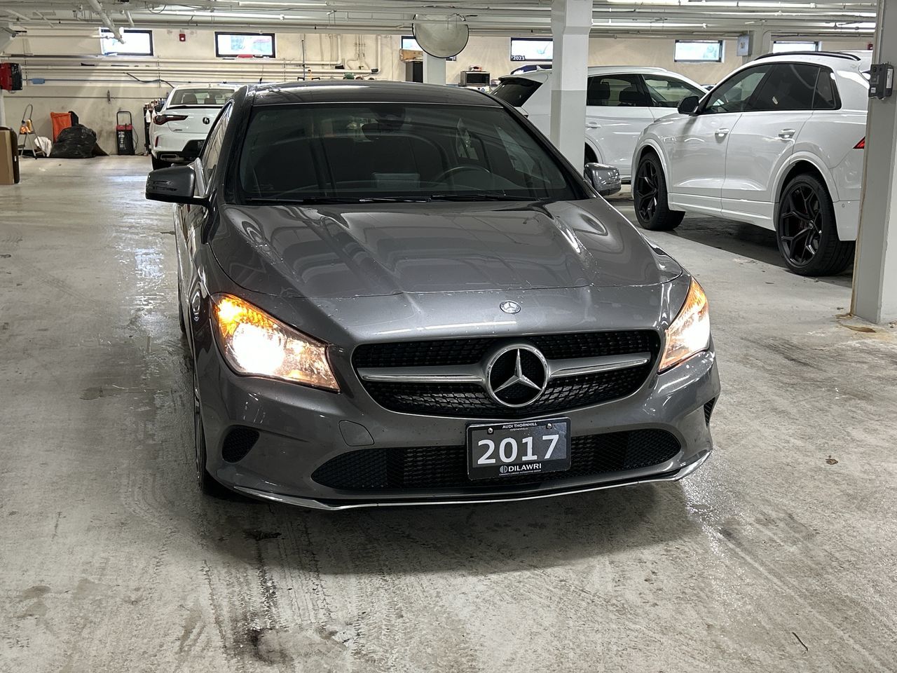2017 Mercedes-Benz CLA250 in Thornhill, Ontario