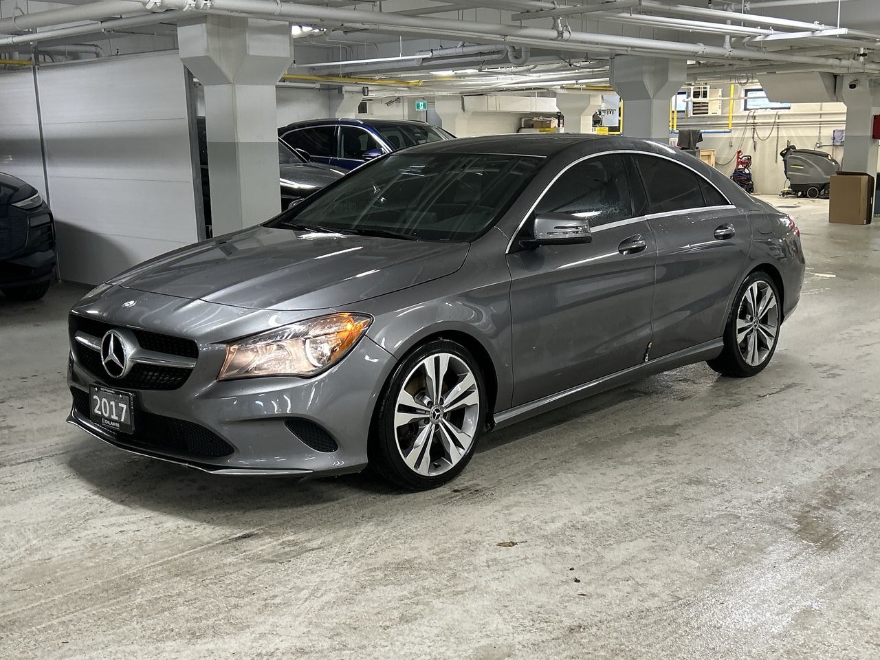 2017 Mercedes-Benz CLA250 in Thornhill, Ontario