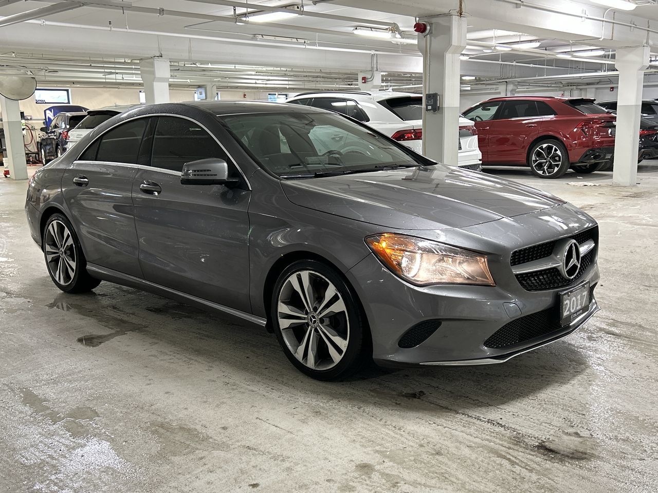 2017 Mercedes-Benz CLA250 in Thornhill, Ontario