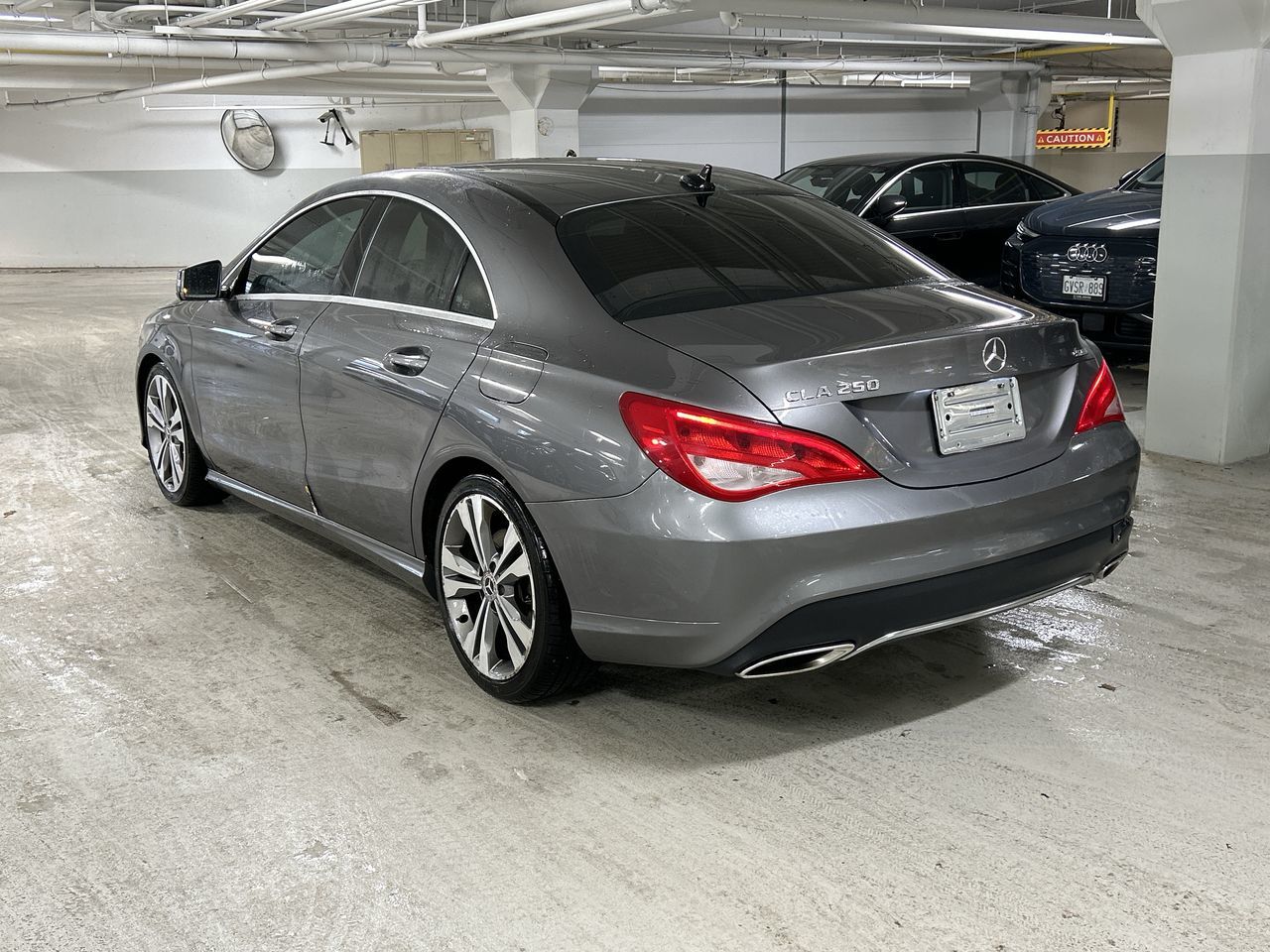 2017 Mercedes-Benz CLA250 in Thornhill, Ontario