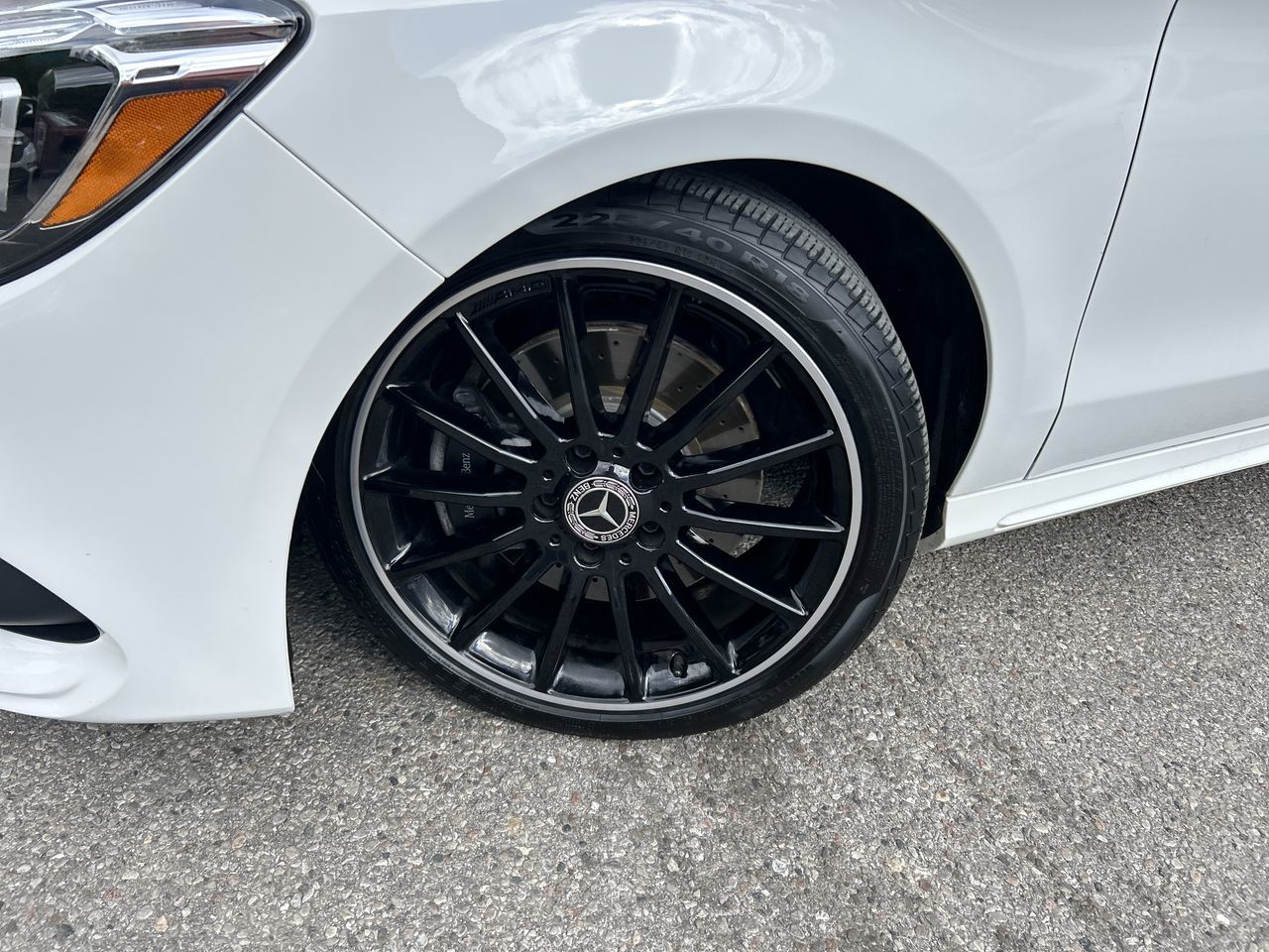 2019 Mercedes-Benz CLA250 in Thornhill, Ontario