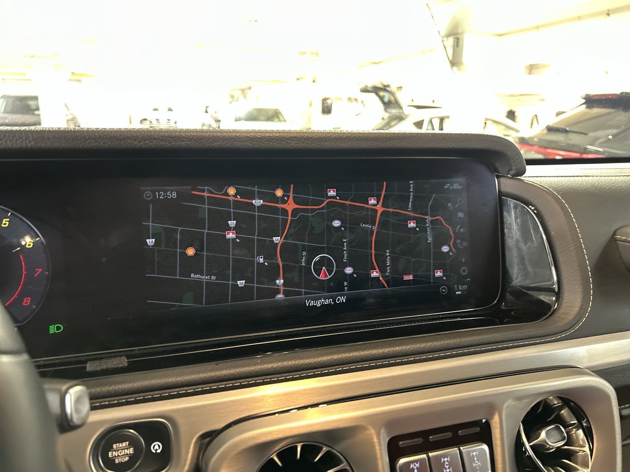 2021 Mercedes-Benz G550 in Thornhill, Ontario