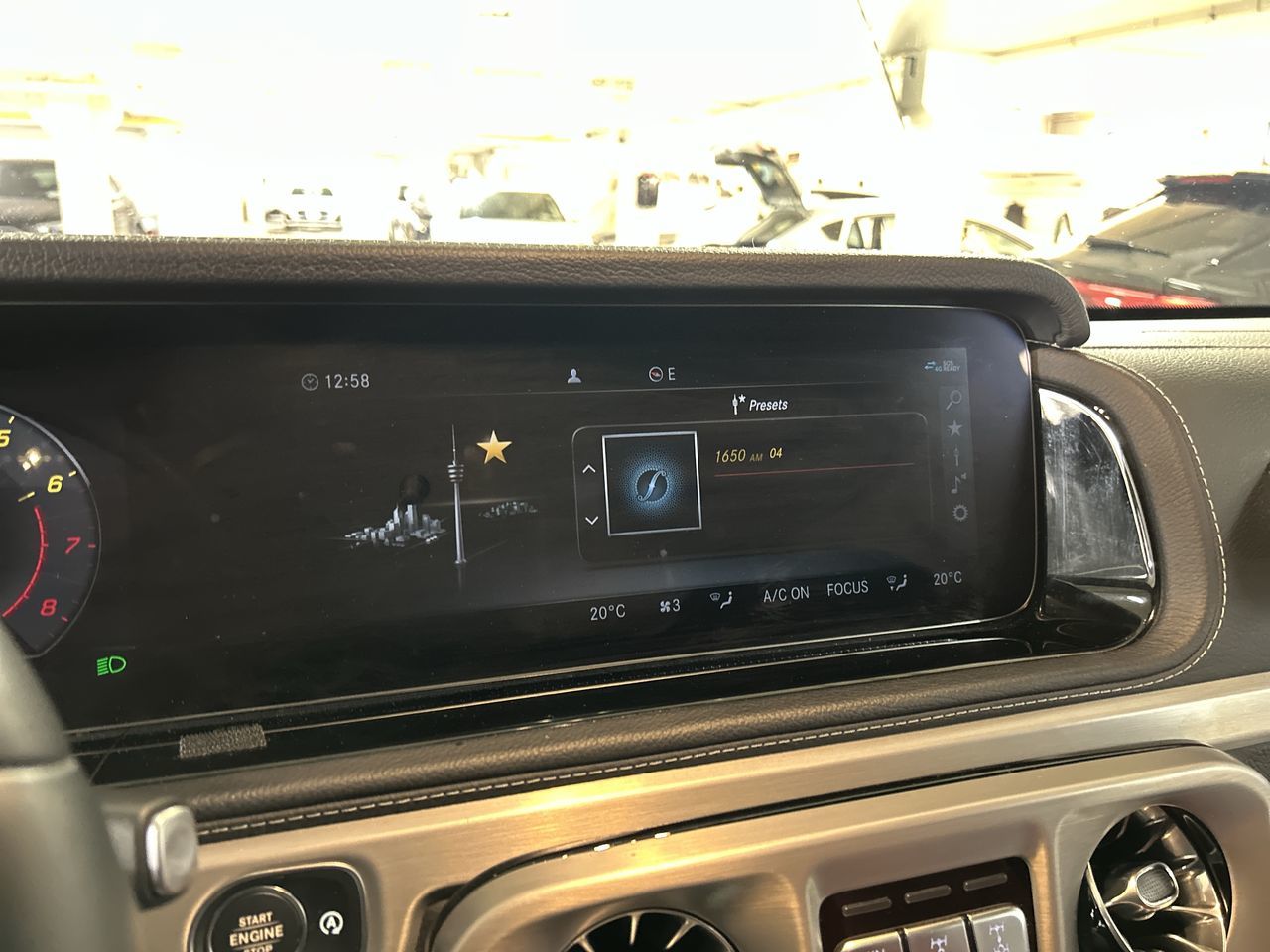 2021 Mercedes-Benz G550 in Thornhill, Ontario