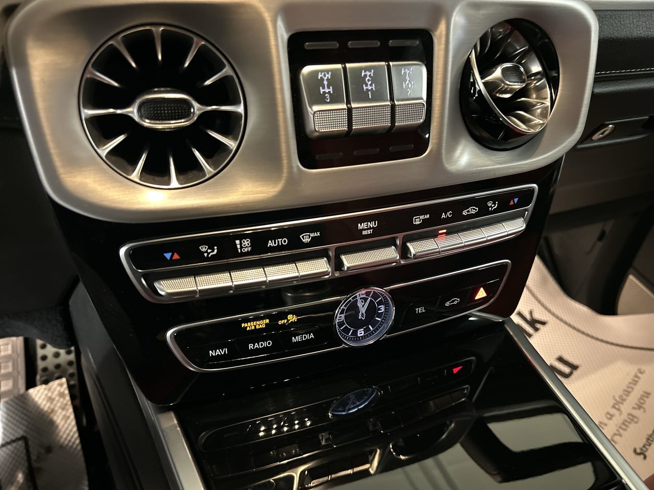 2021 Mercedes-Benz G550 in Thornhill, Ontario