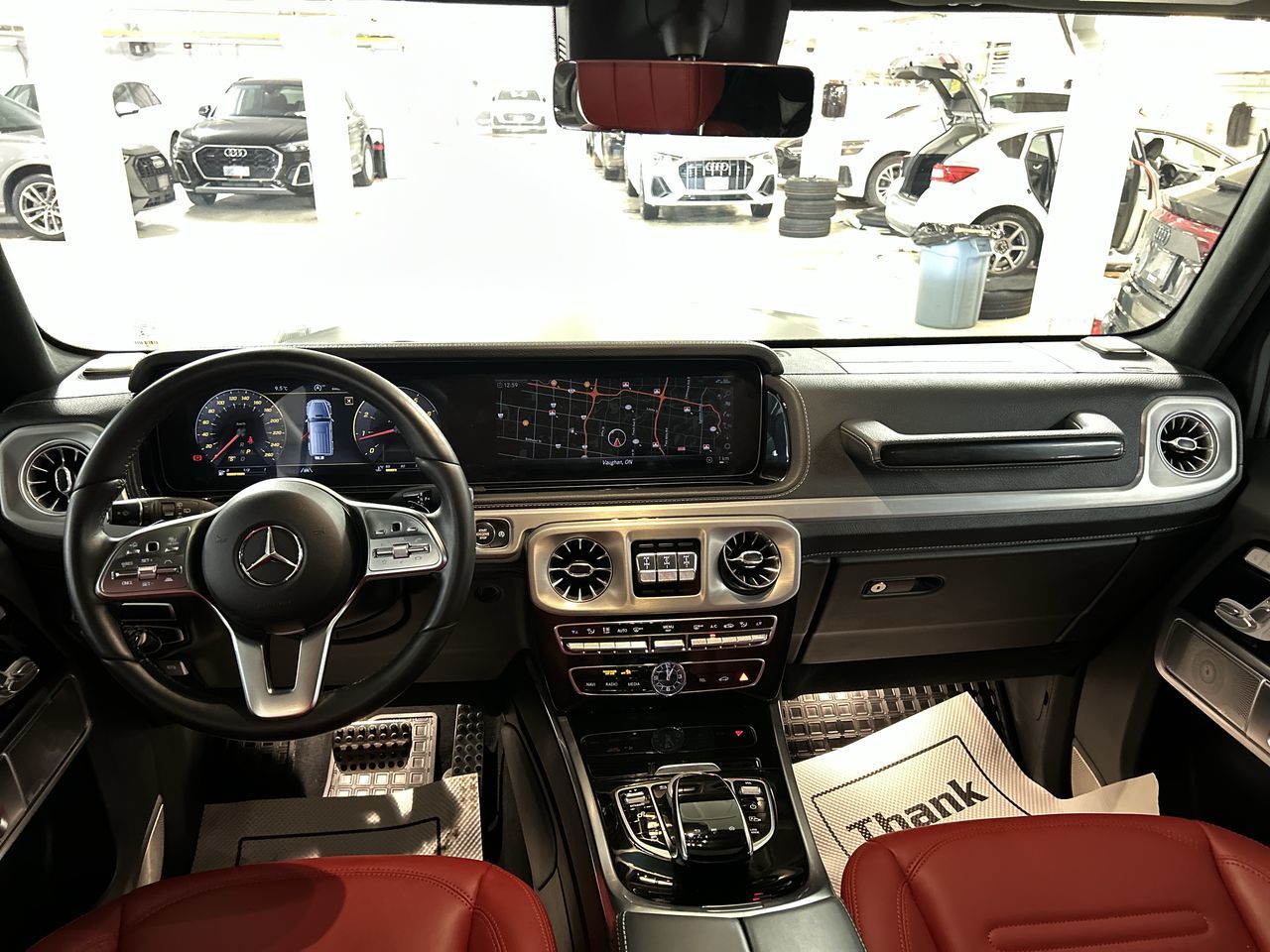 2021 Mercedes-Benz G550 in Thornhill, Ontario