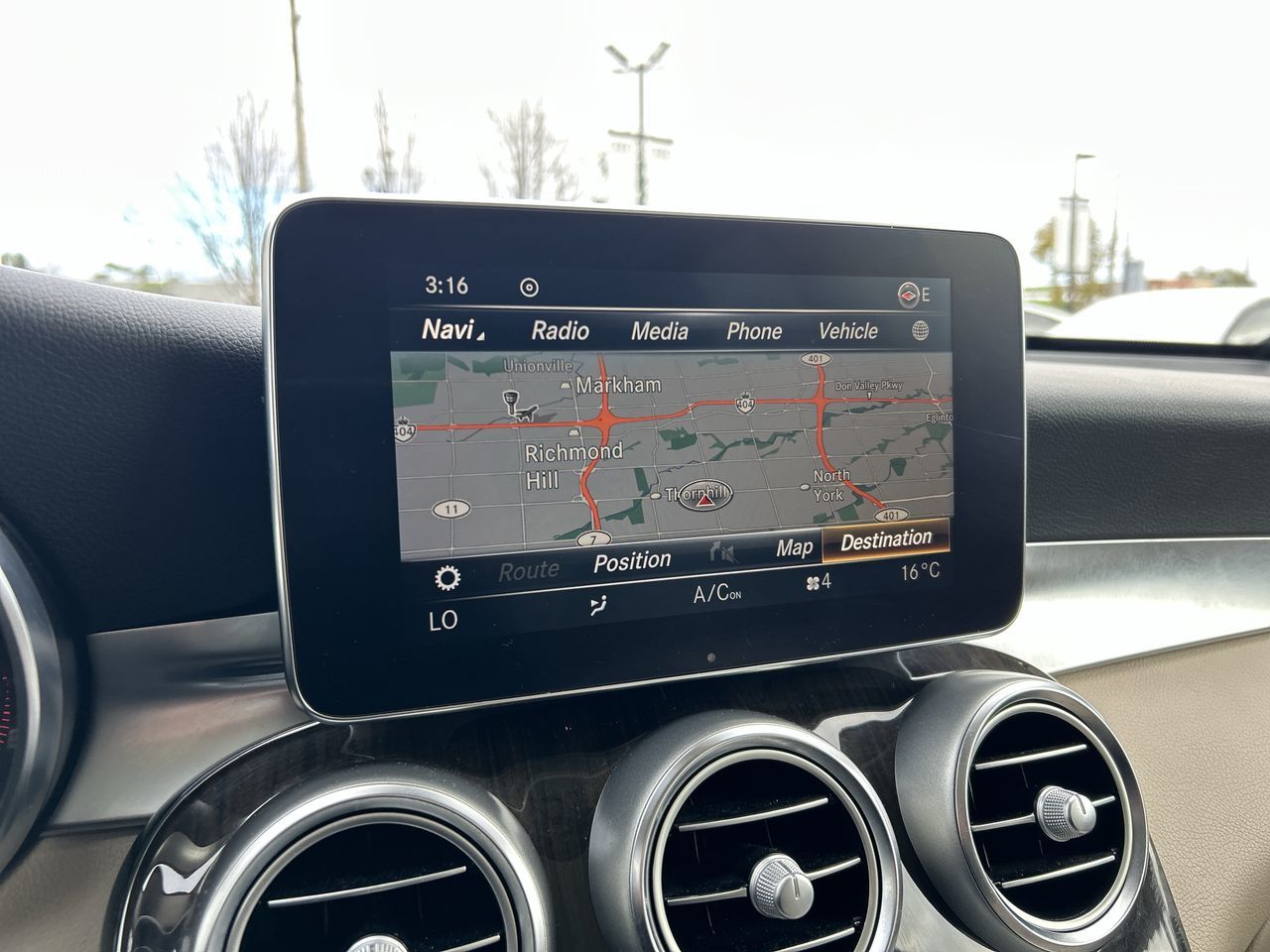 Mercedes-Benz GLC300  2017 à Thornhill, Ontario