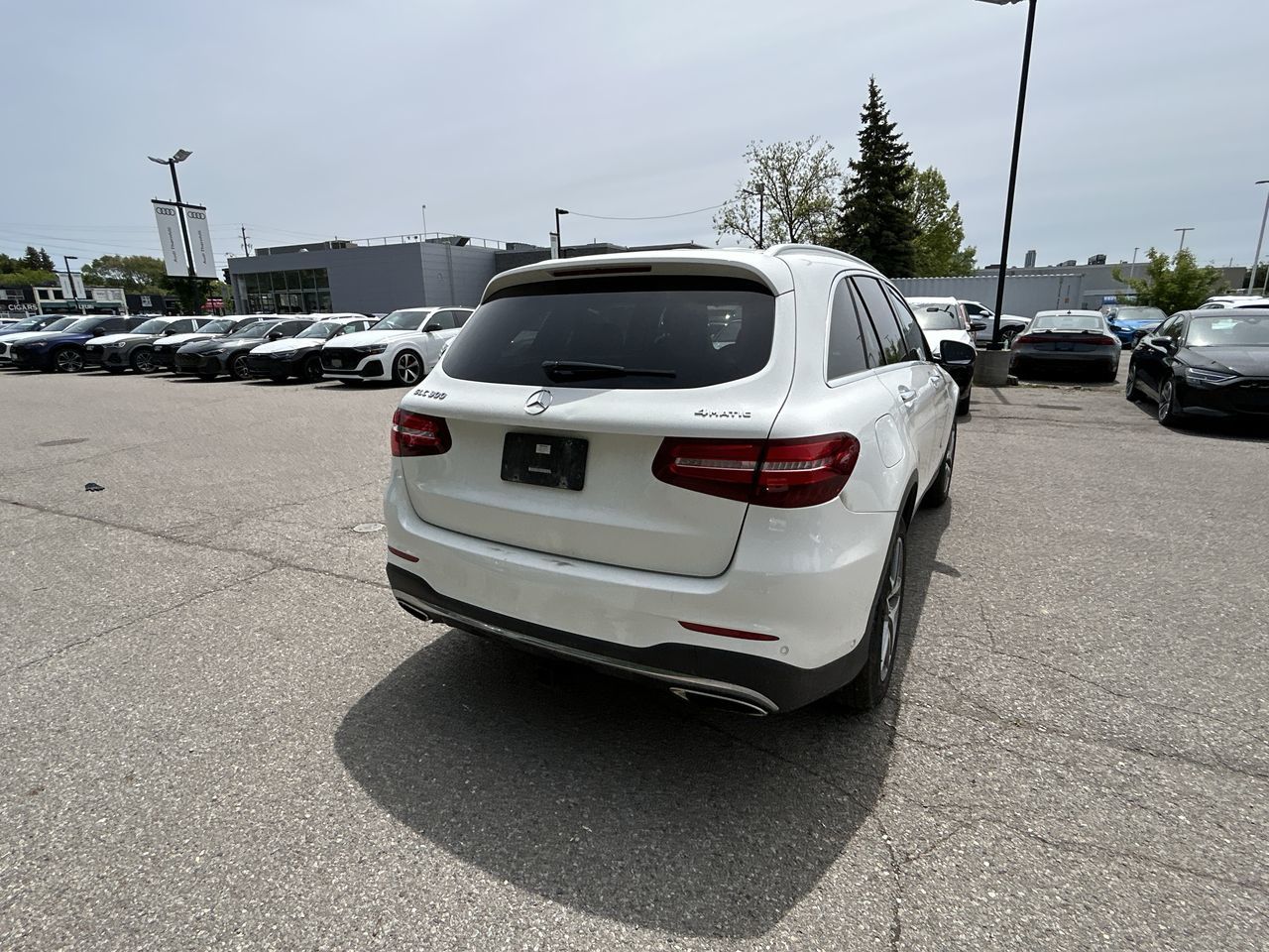 Mercedes-Benz GLC300  2019 à Thornhill, Ontario