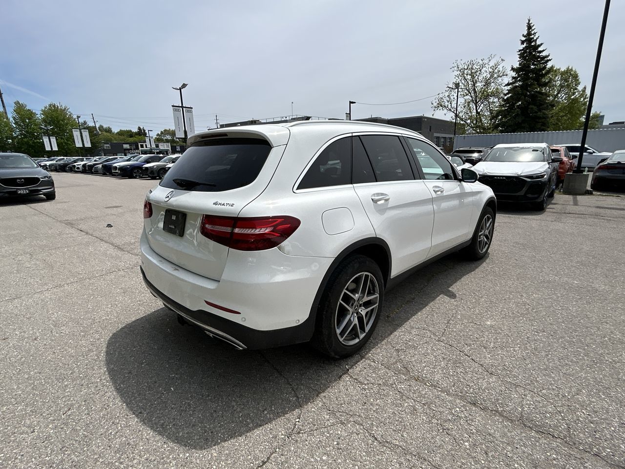 Mercedes-Benz GLC300  2019 à Thornhill, Ontario