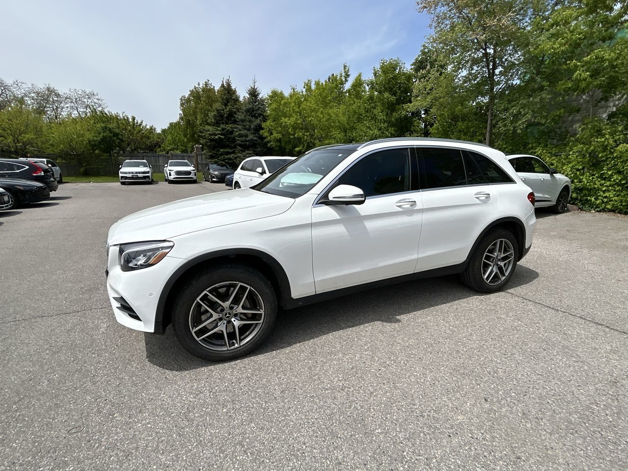 Mercedes-Benz GLC300  2019 à Thornhill, Ontario