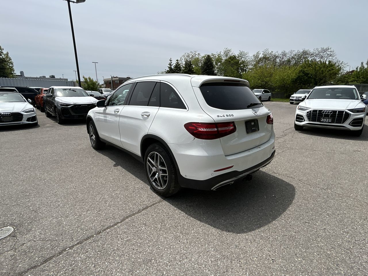 Mercedes-Benz GLC300  2019 à Thornhill, Ontario