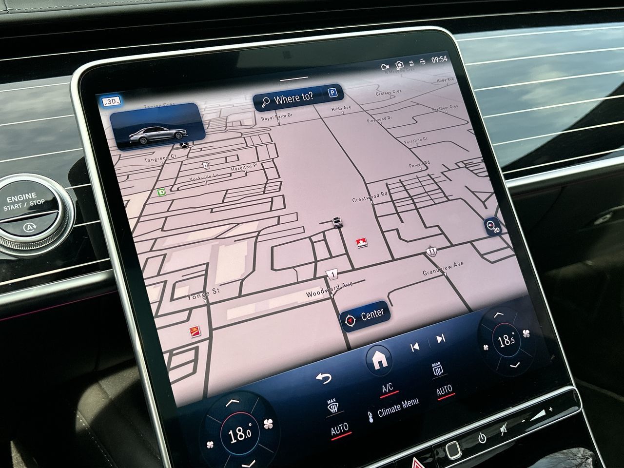 Mercedes-Benz S580  2022 à Thornhill, Ontario