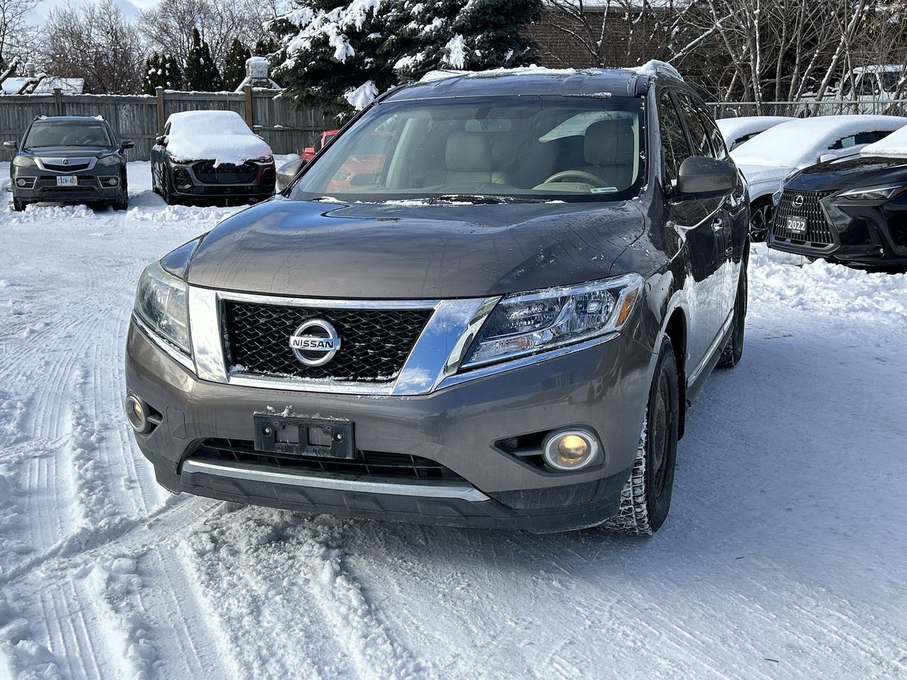 Nissan Pathfinder  2014 à Thornhill, Ontario