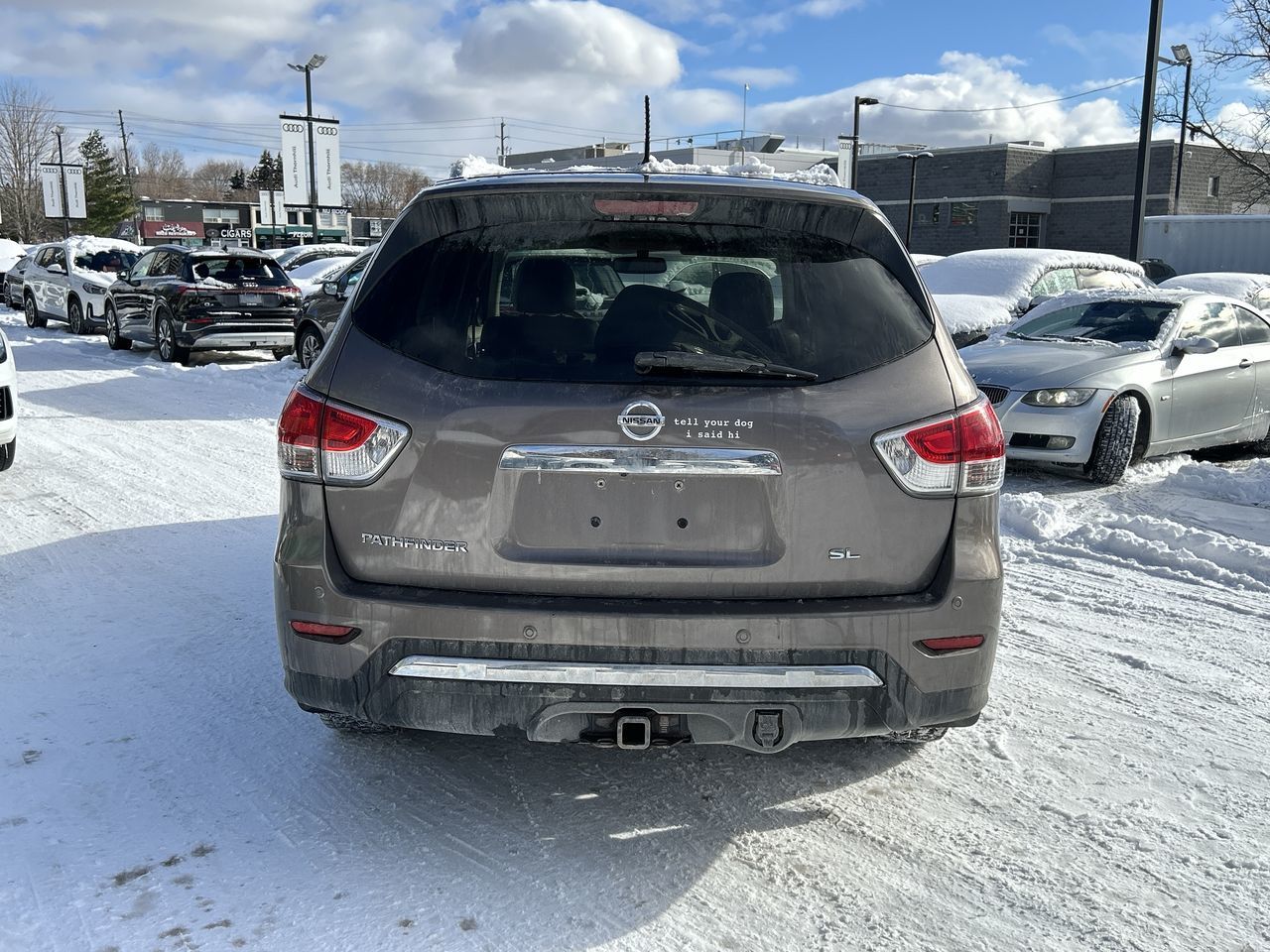 Nissan Pathfinder  2014 à Thornhill, Ontario