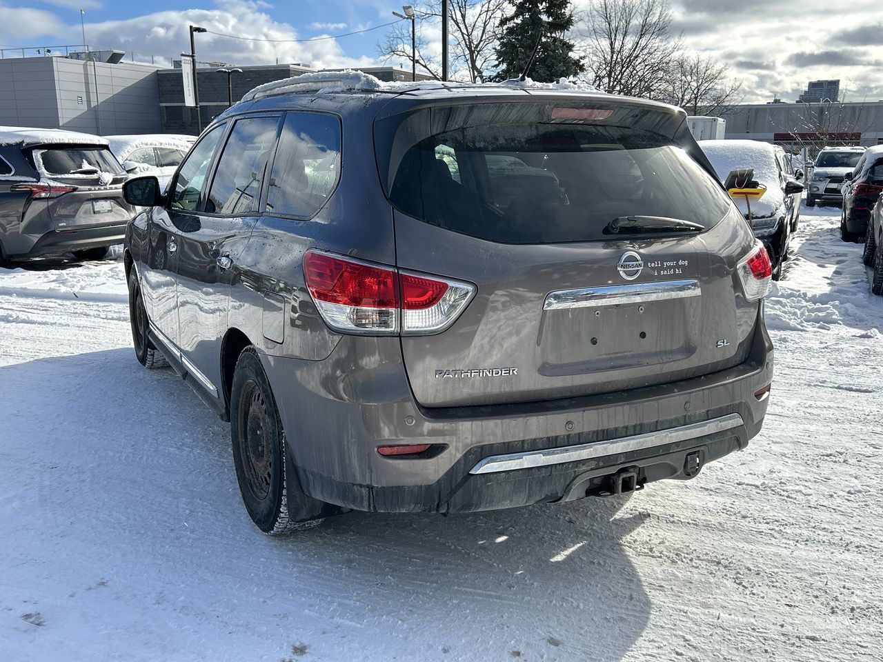 Nissan Pathfinder  2014 à Thornhill, Ontario
