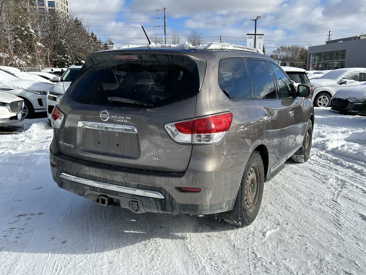 Nissan Pathfinder  2014 à Thornhill, Ontario