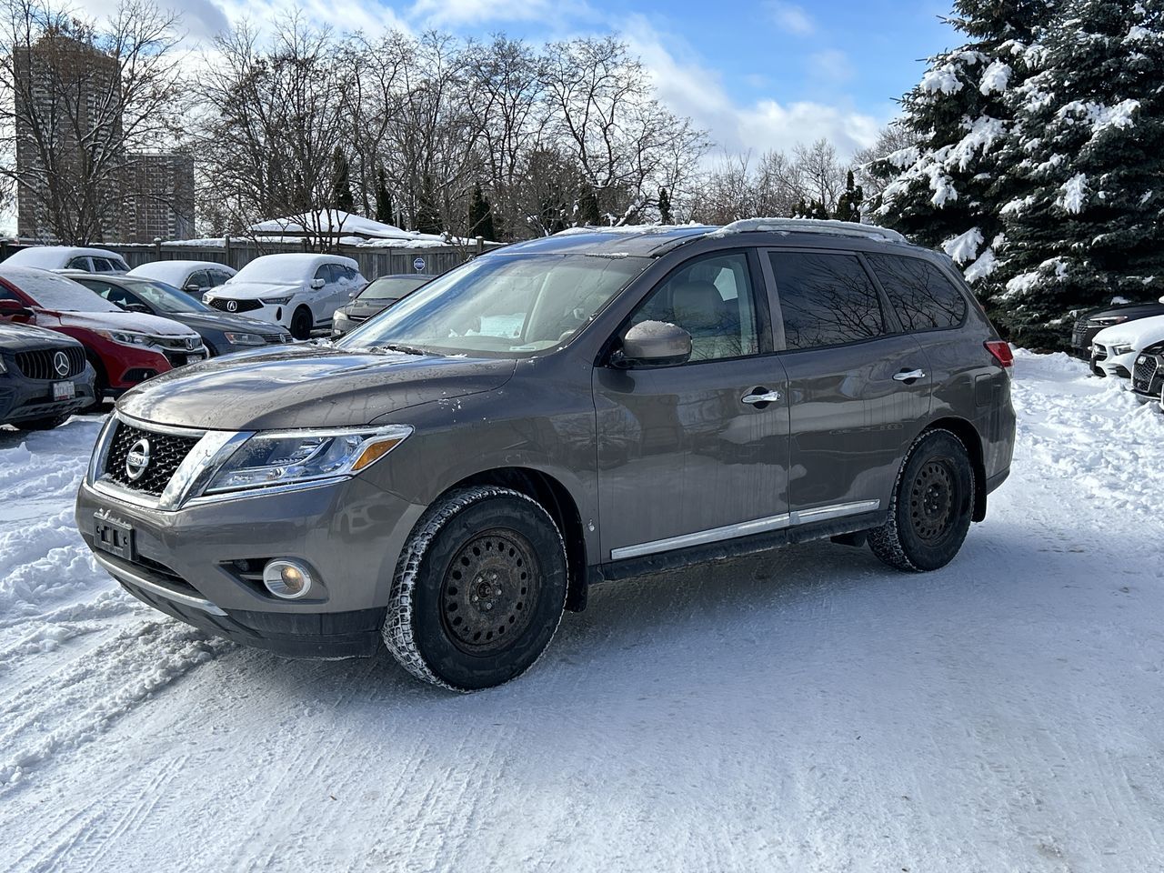 Nissan Pathfinder  2014 à Thornhill, Ontario