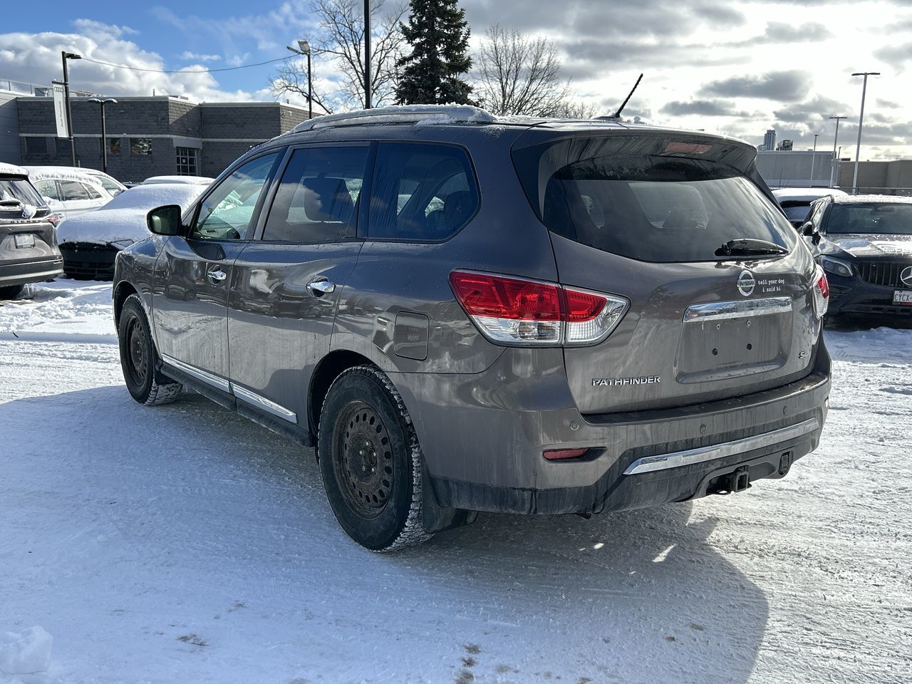 Nissan Pathfinder  2014 à Thornhill, Ontario