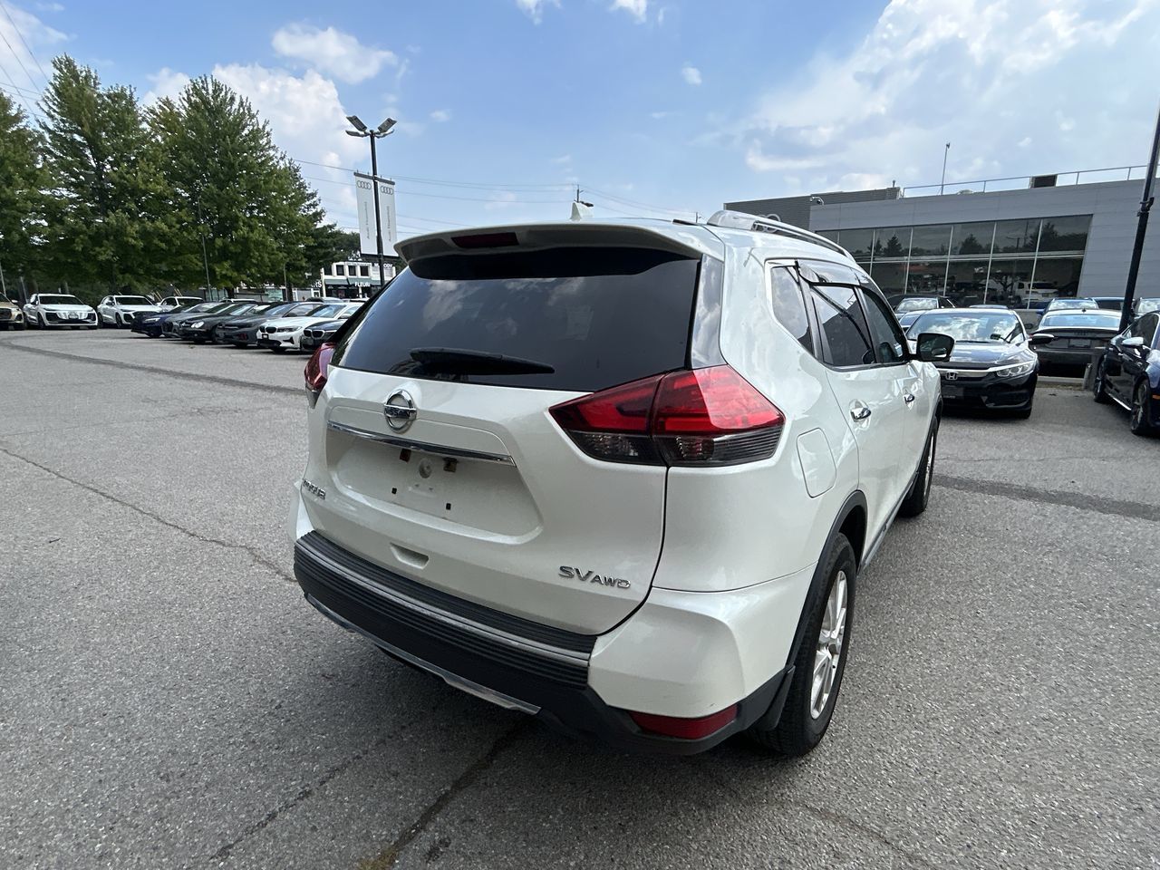 2017 Nissan Rogue in Thornhill, Ontario