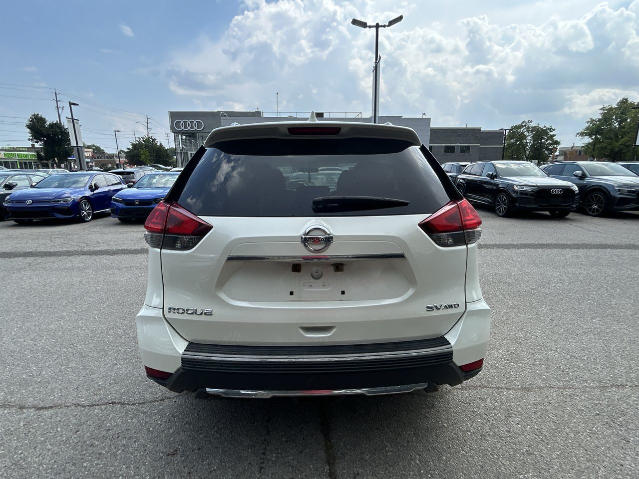 2017 Nissan Rogue in Thornhill, Ontario