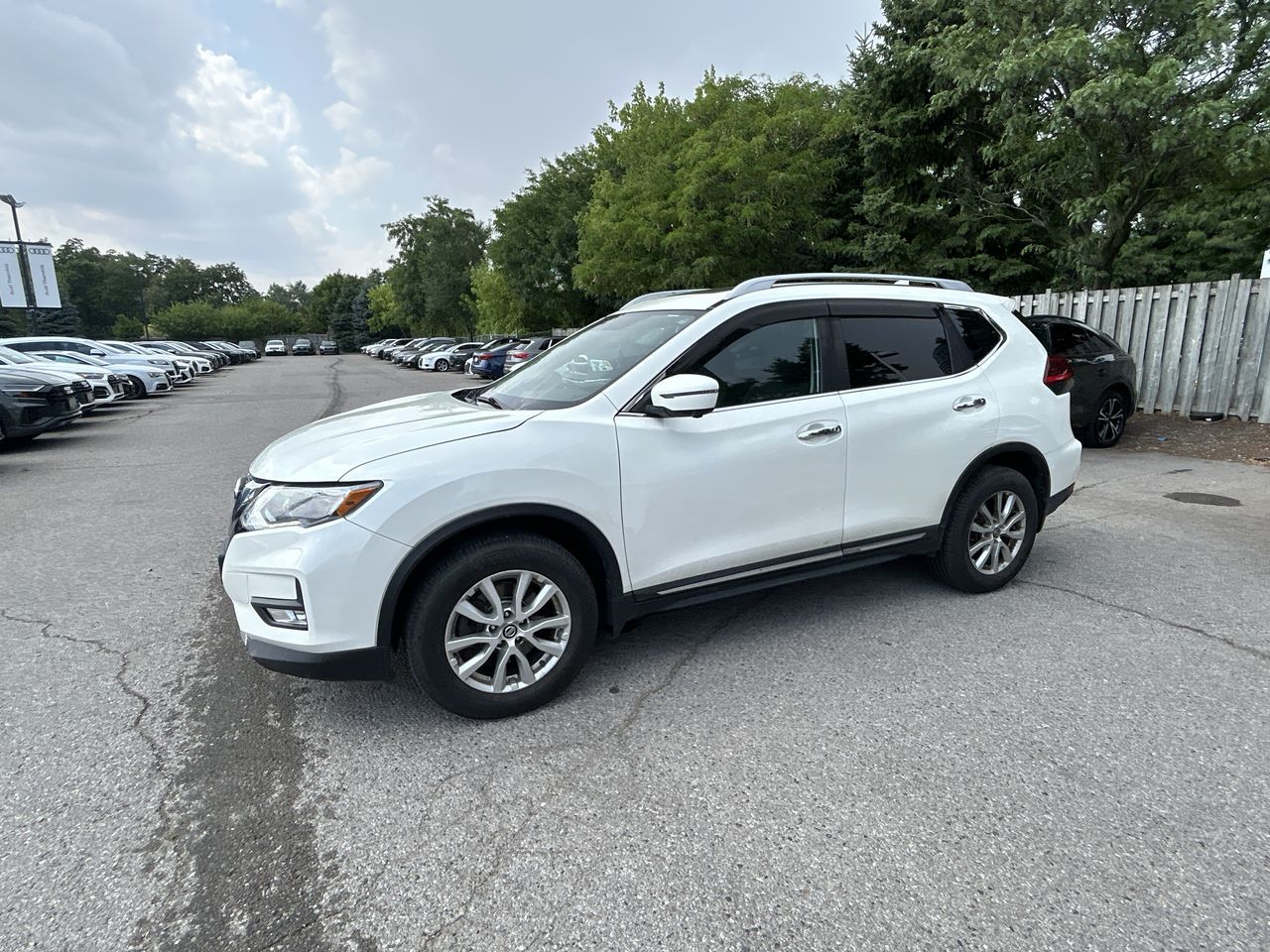 2017 Nissan Rogue in Thornhill, Ontario