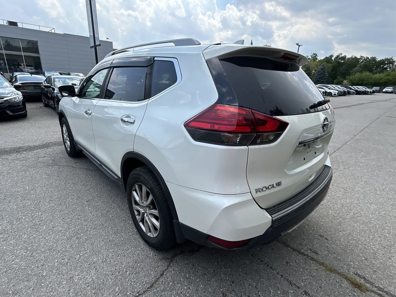2017 Nissan Rogue in Thornhill, Ontario